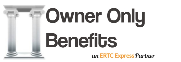 Owner Only Benefits and ERTC Express Partnership Logo